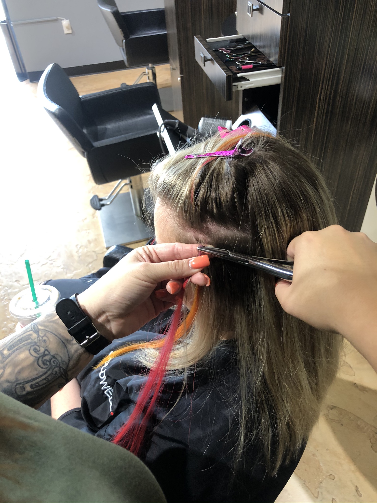 How Long Do Hair Extensions Last For? | Focal Point Salon & Spa